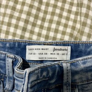 Stradivarius women’s Light Blue Skinny Jeans